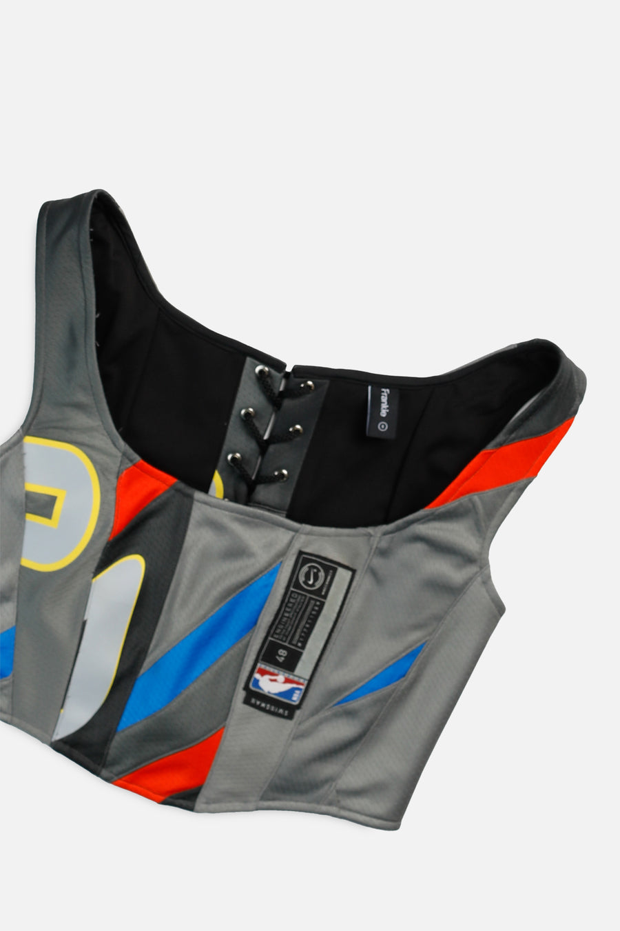 Rework Oklahoma City Thunder NBA Corset - S