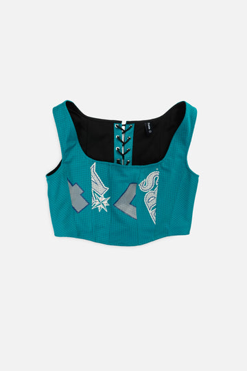 Rework Seattle Mariners MLB Corset - L