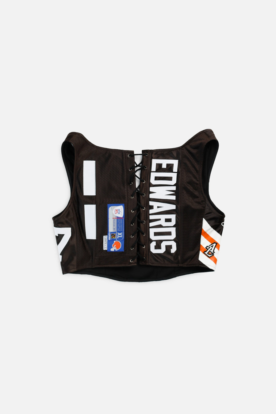 Rework Cleveland Browns NFL Corset - XXL