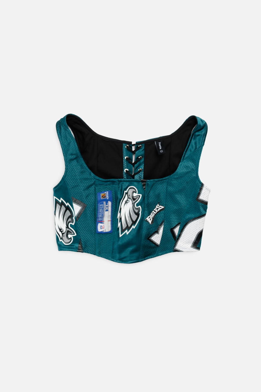 Rework Philadelphia Eagles NFL Corset - S