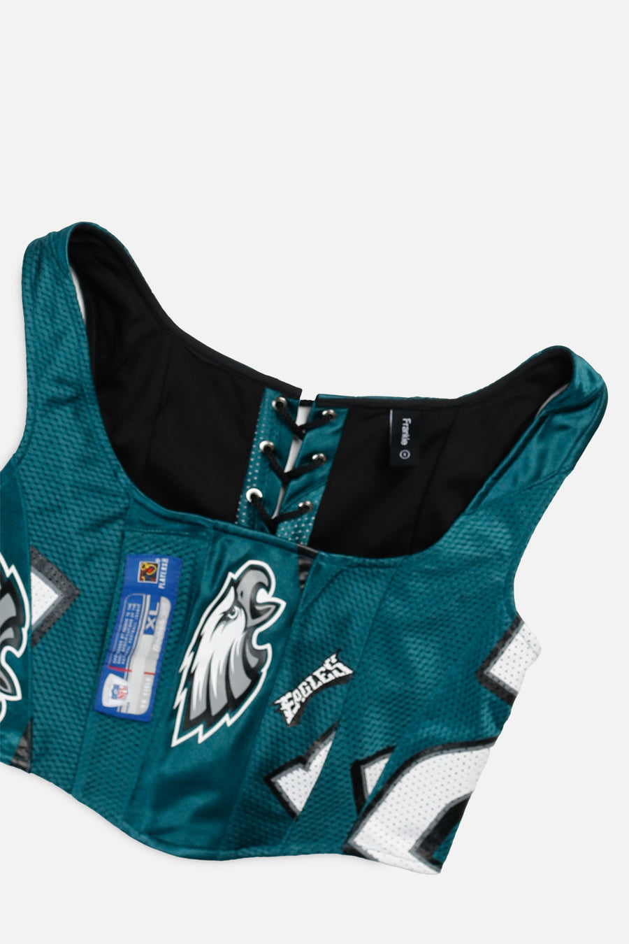 Rework Philadelphia Eagles NFL Corset - S