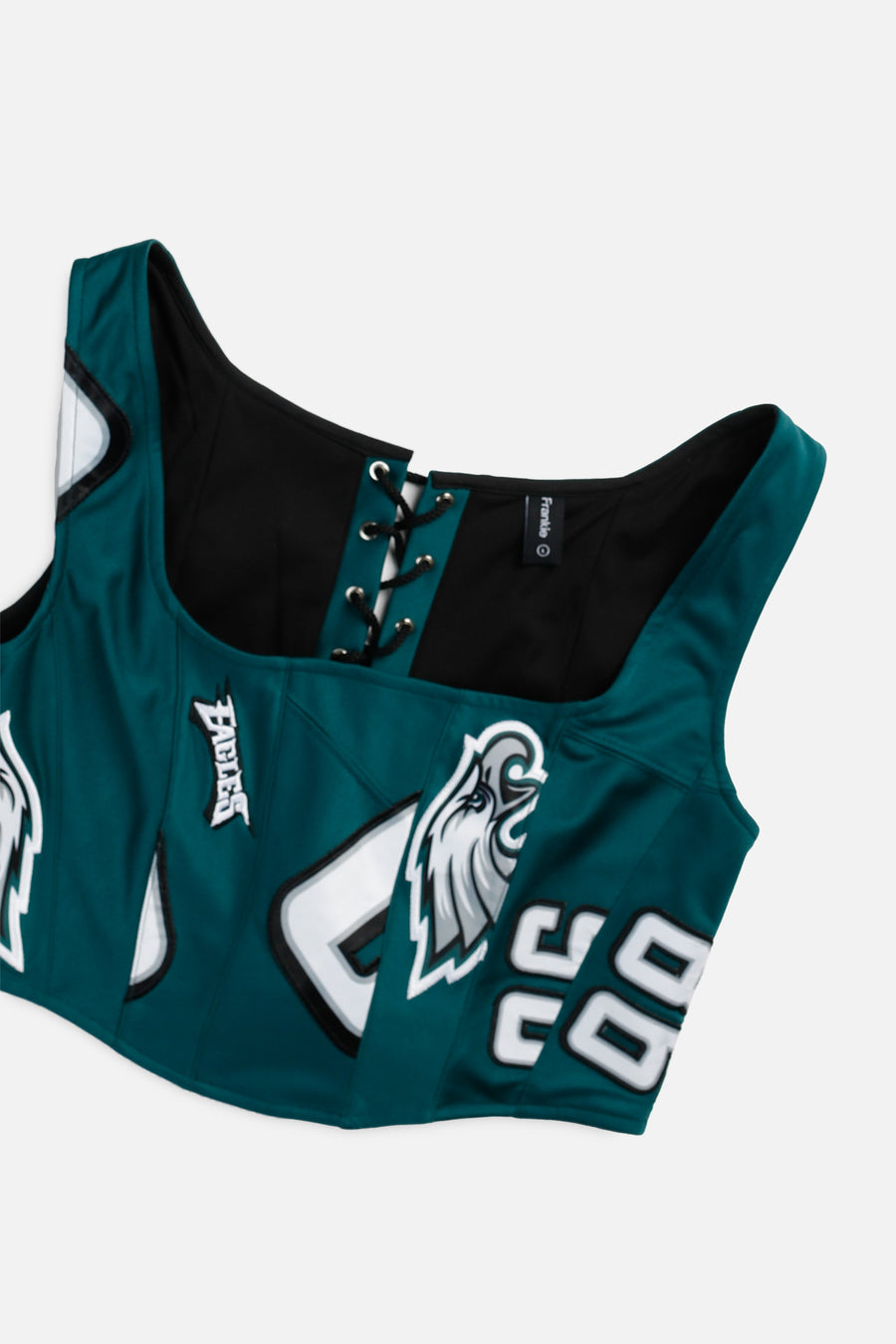 Rework Philadelphia Eagles NFL Corset - L