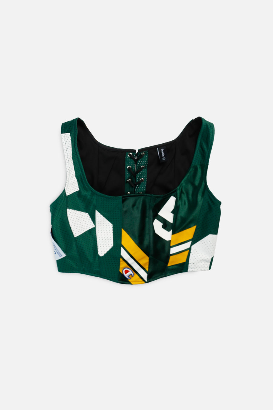 Rework Green Bay Packers NFL Corset - S