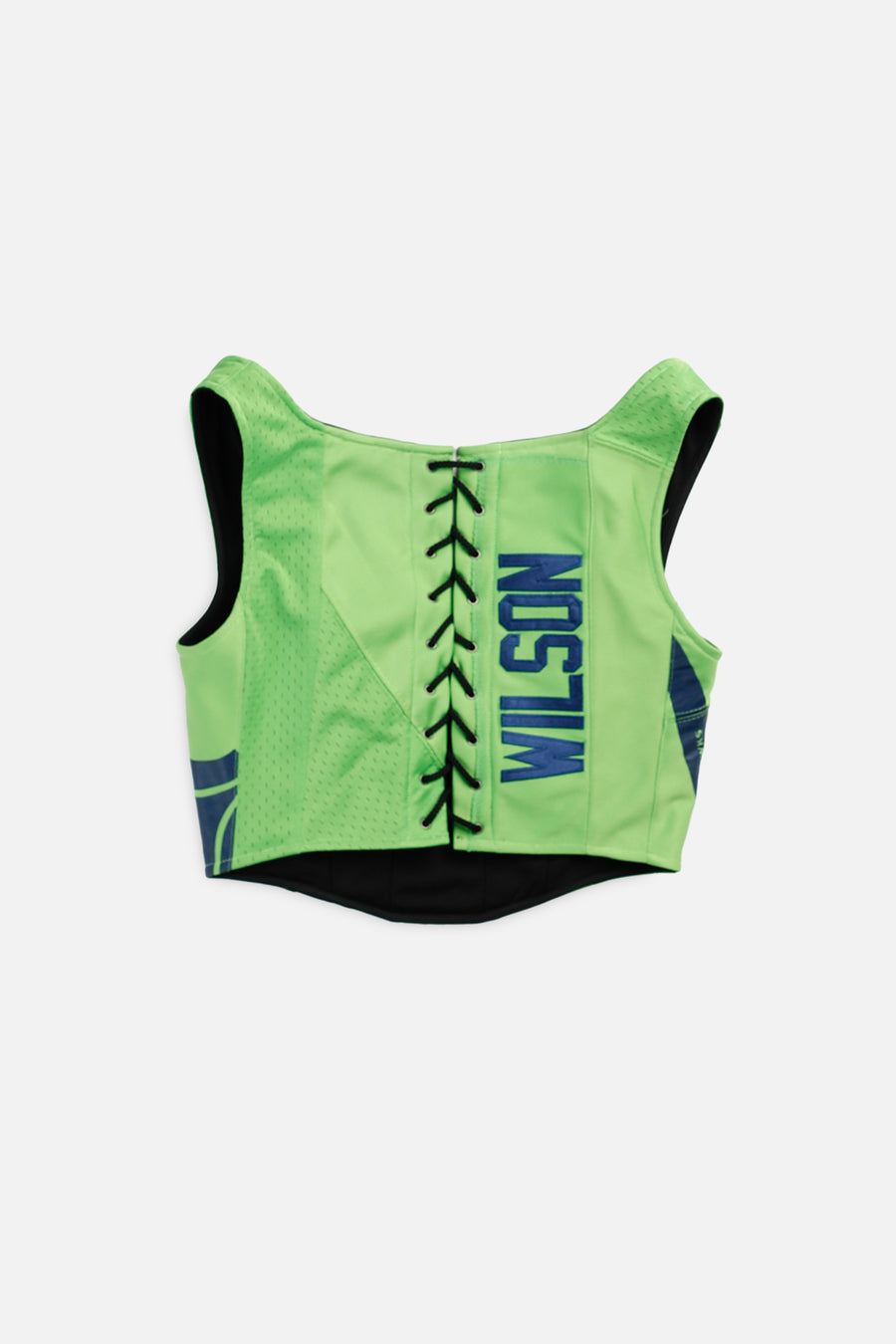 Rework Seattle Seahawks NFL Corset - S