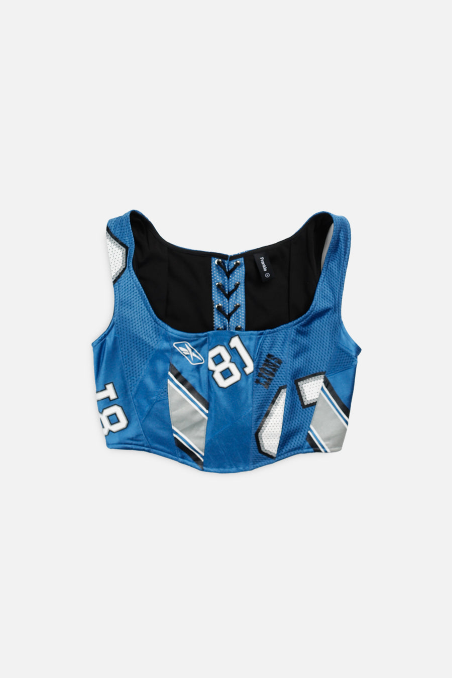 Rework Detroit Lions NFL Corset - S