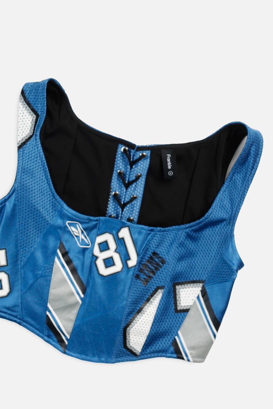 Rework Detroit Lions NFL Corset - S