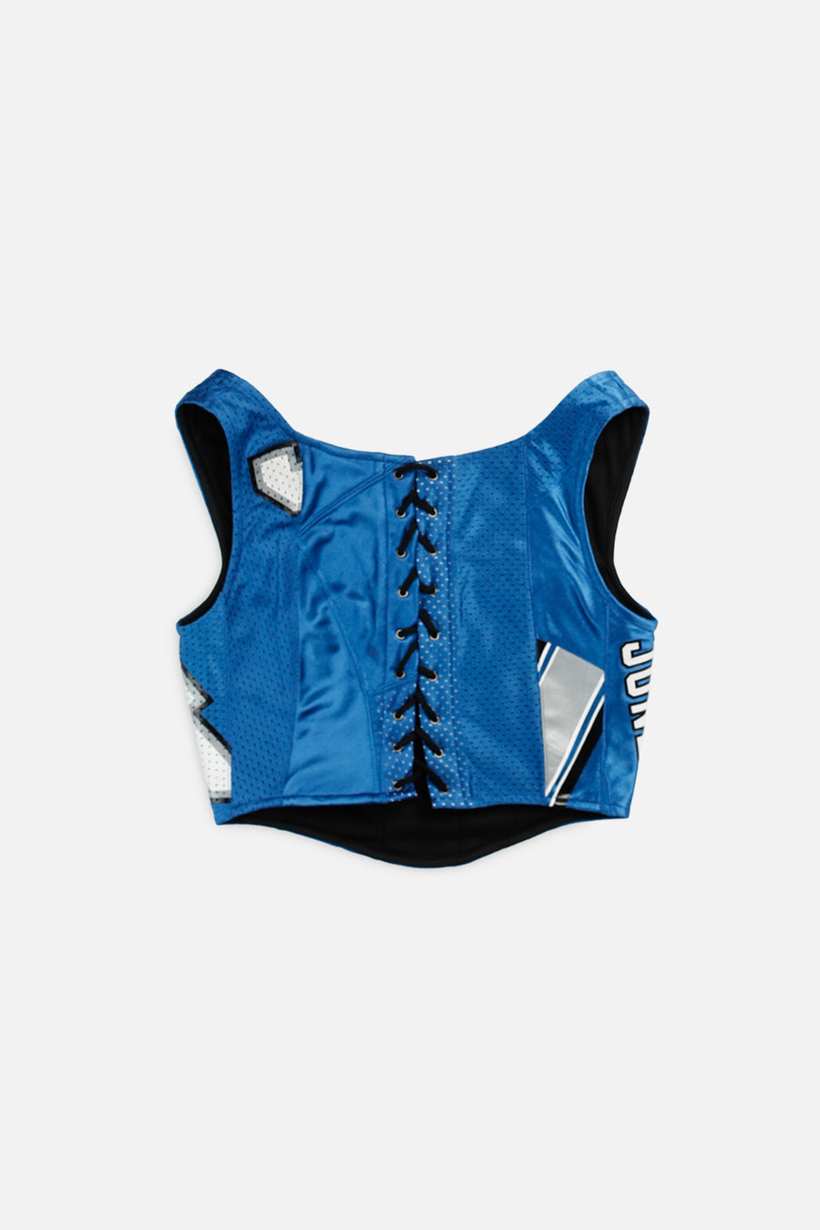 Rework Detroit Lions NFL Corset - XS