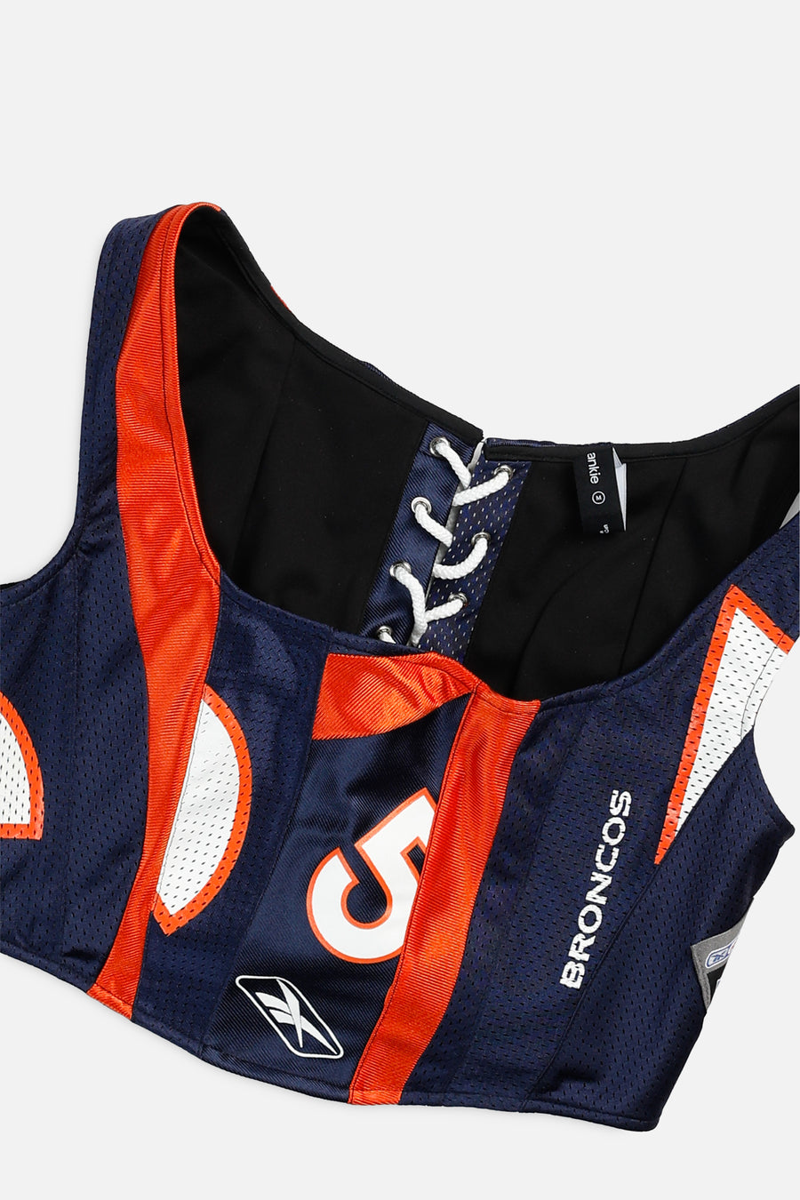 Rework Denver Broncos NFL Corset - M