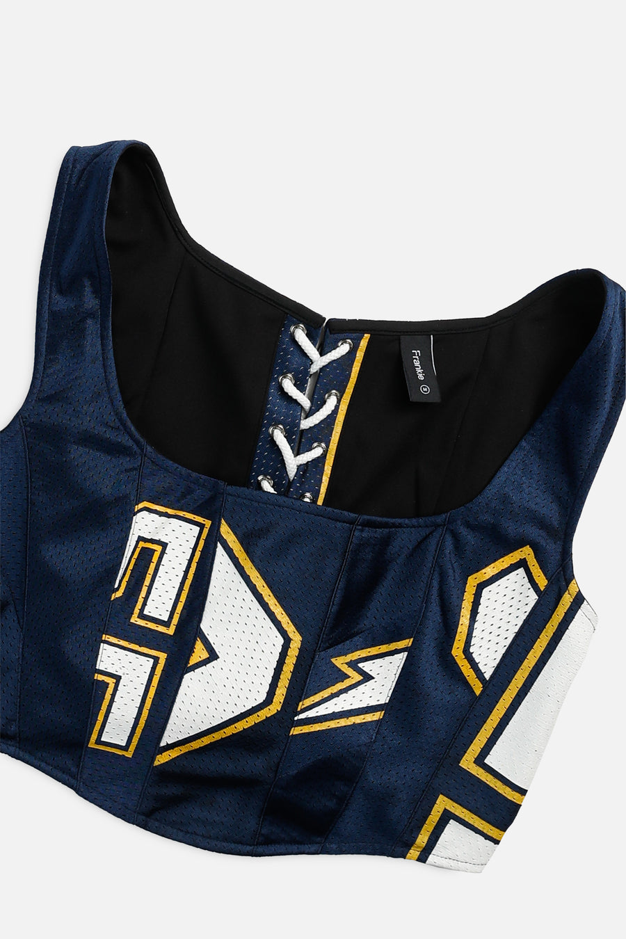 Rework LA Chargers NFL Corset - M