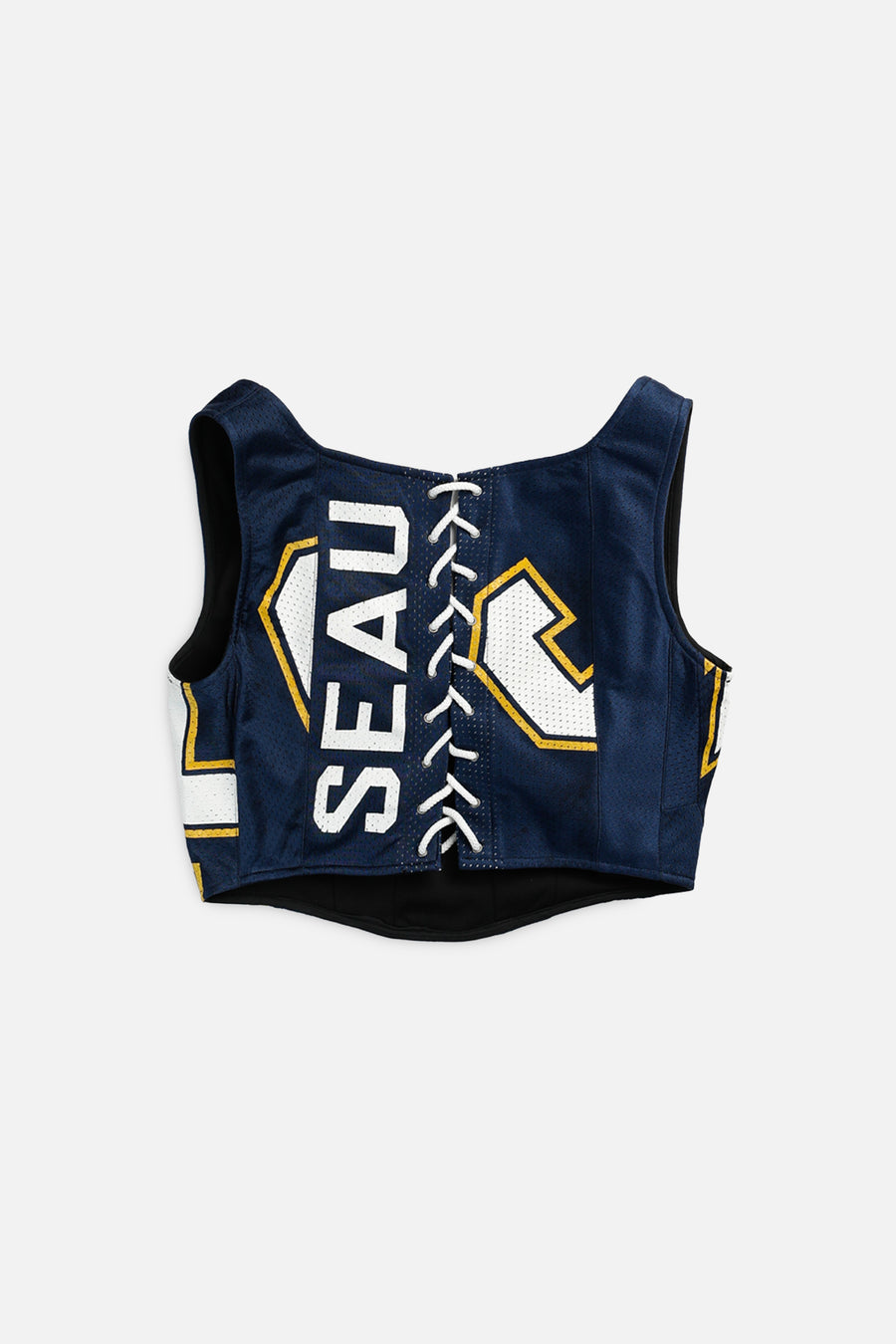 Rework LA Chargers NFL Corset - M