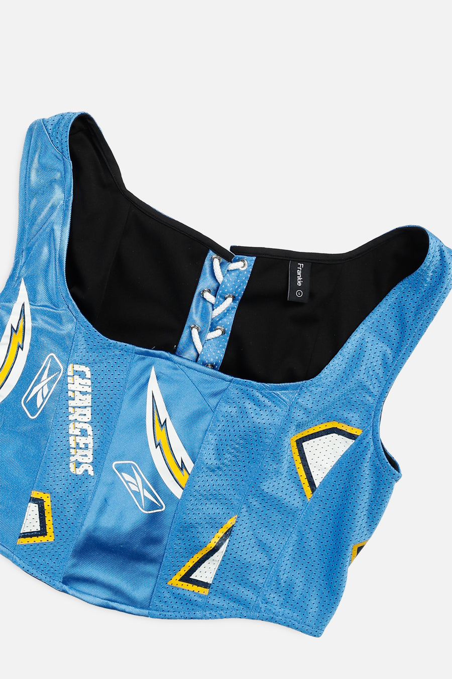 Rework LA Chargers NFL Corset - L