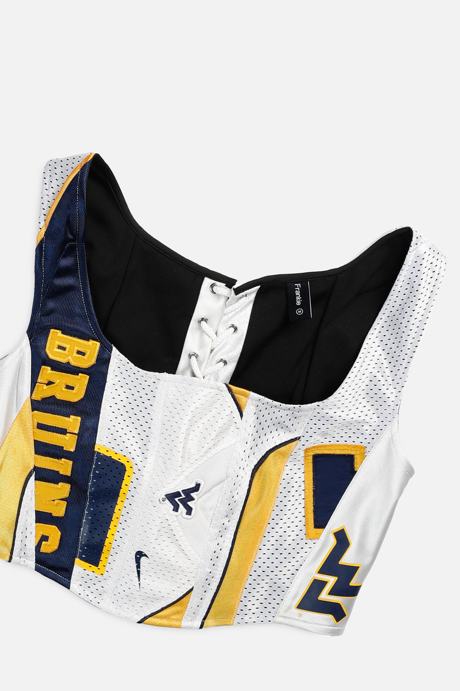 Rework West Virginia NCAA Corset - M