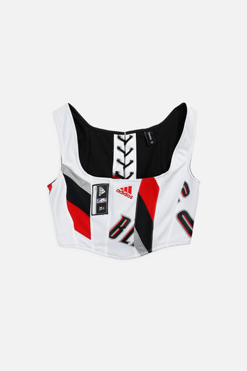 Rework Portland Trailblazers NBA Corset - XS