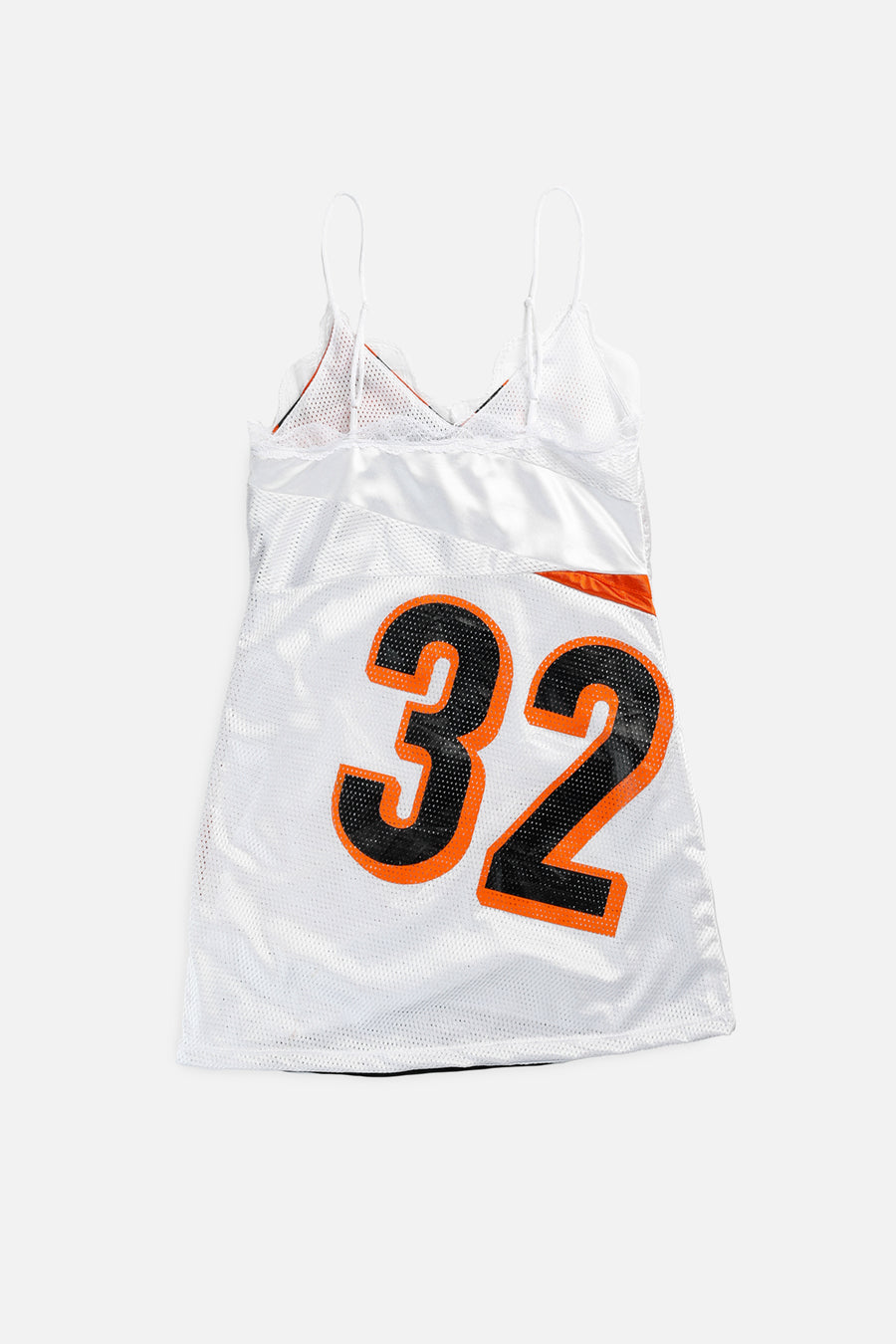 Rework Cincinnati Bengals NFL Lace Dress - S