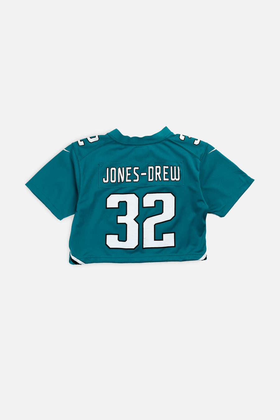 Rework Crop Jacksonville Jaguars NFL Jersey - S