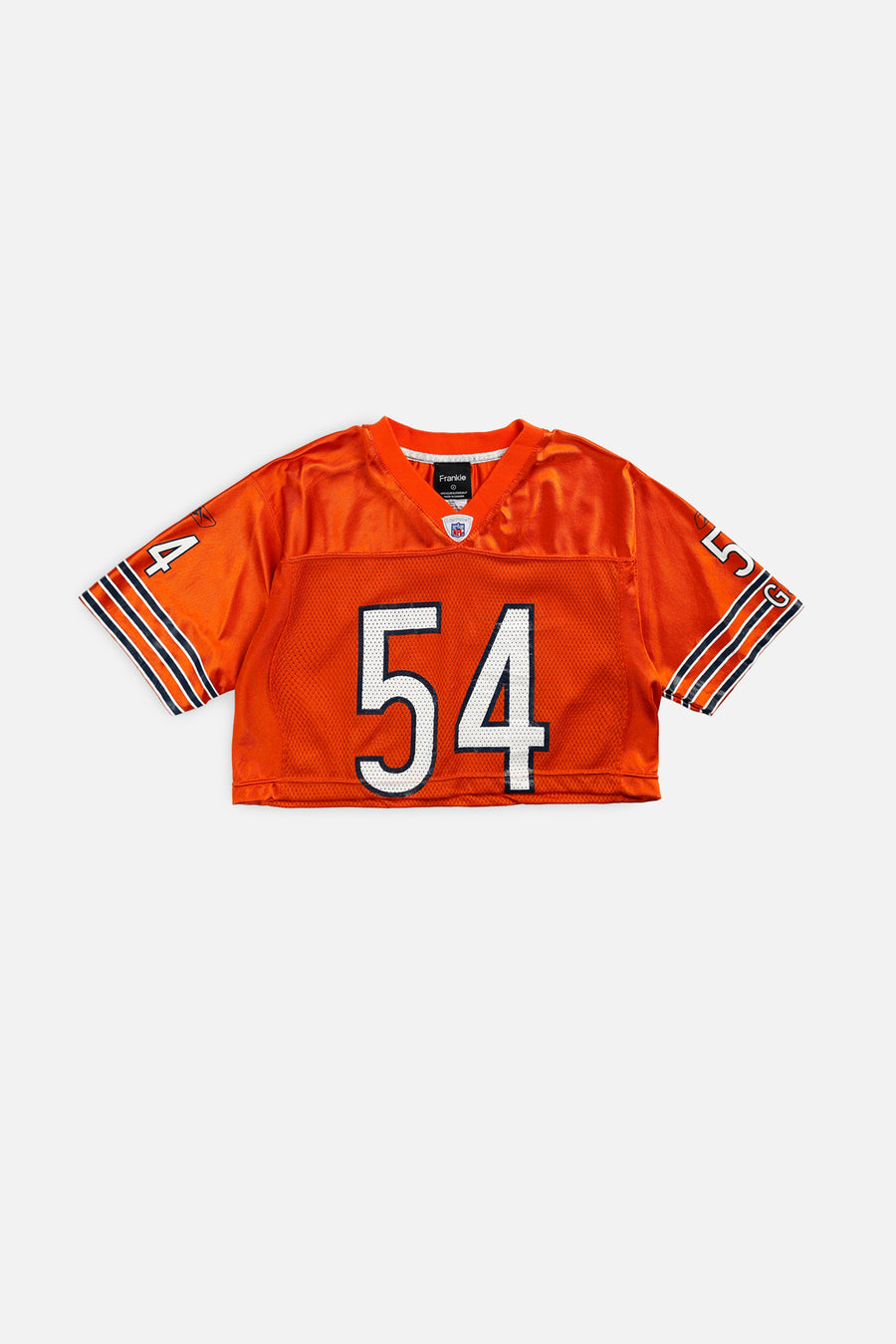 Rework Crop Chicago Bears NFL Jersey - S