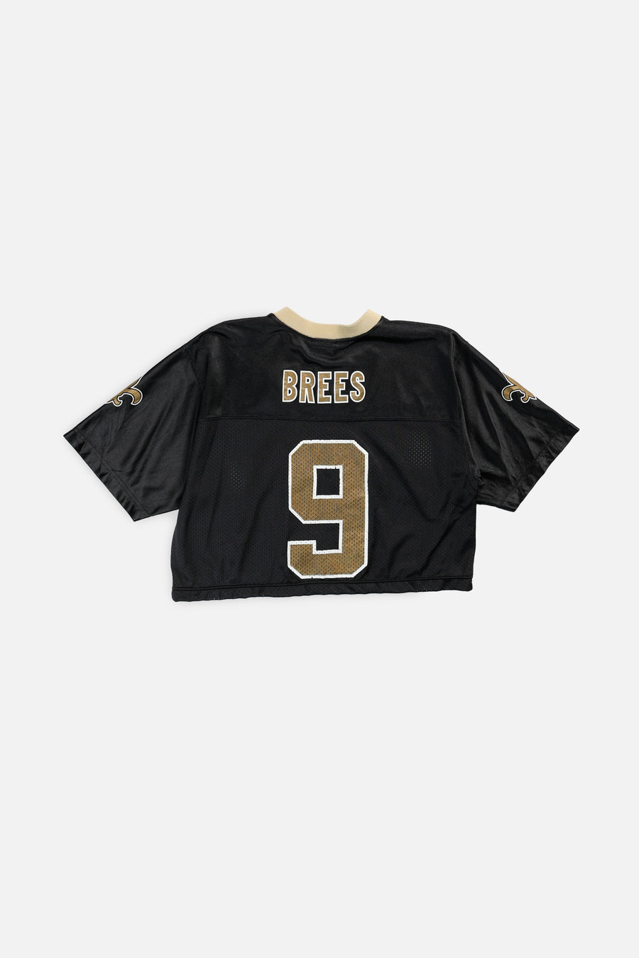 Rework Crop New Orleans Saints NFL Jersey - XS, M