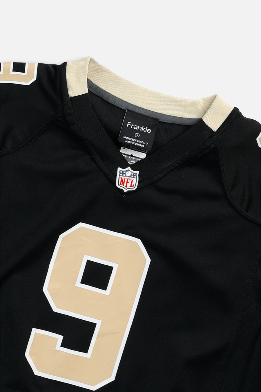 Rework Crop New Orleans Saints NFL Jersey - S