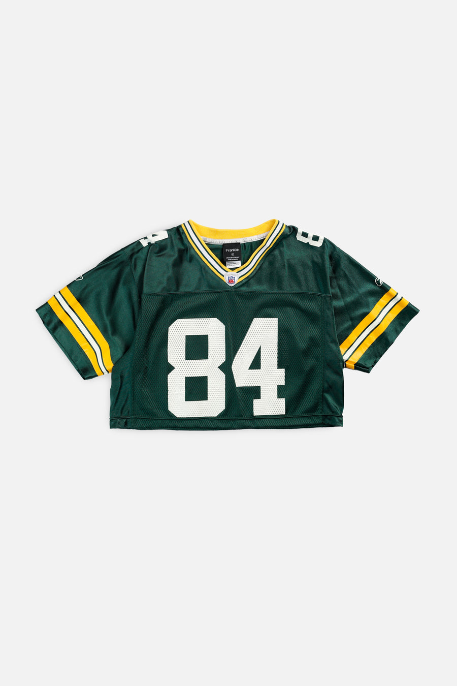 Rework Crop Green Bay Packers NFL Jersey - M