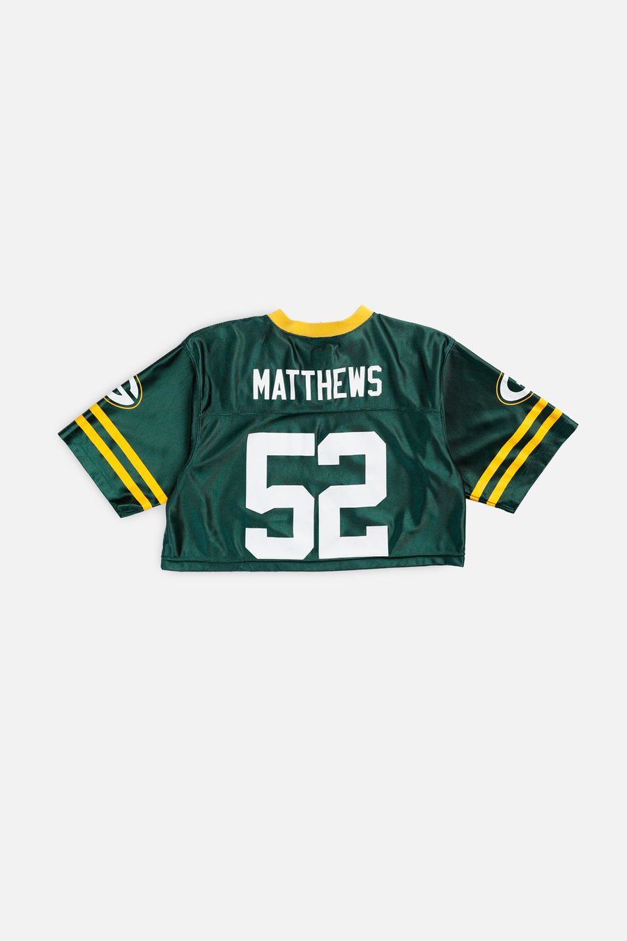 Rework Crop Green Bay Packers NFL Jersey - S