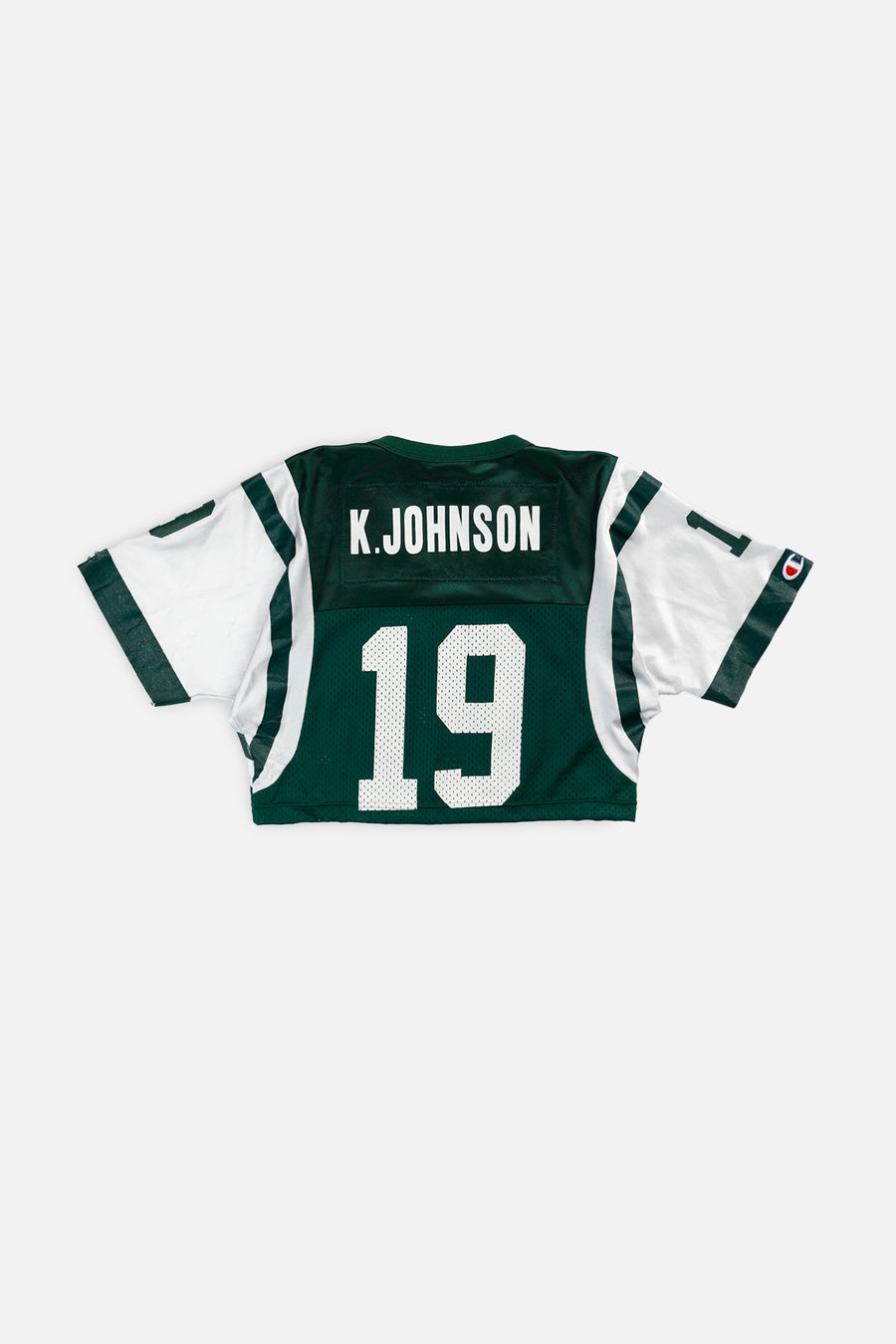 Rework Crop New York Jets NFL Jersey - XS