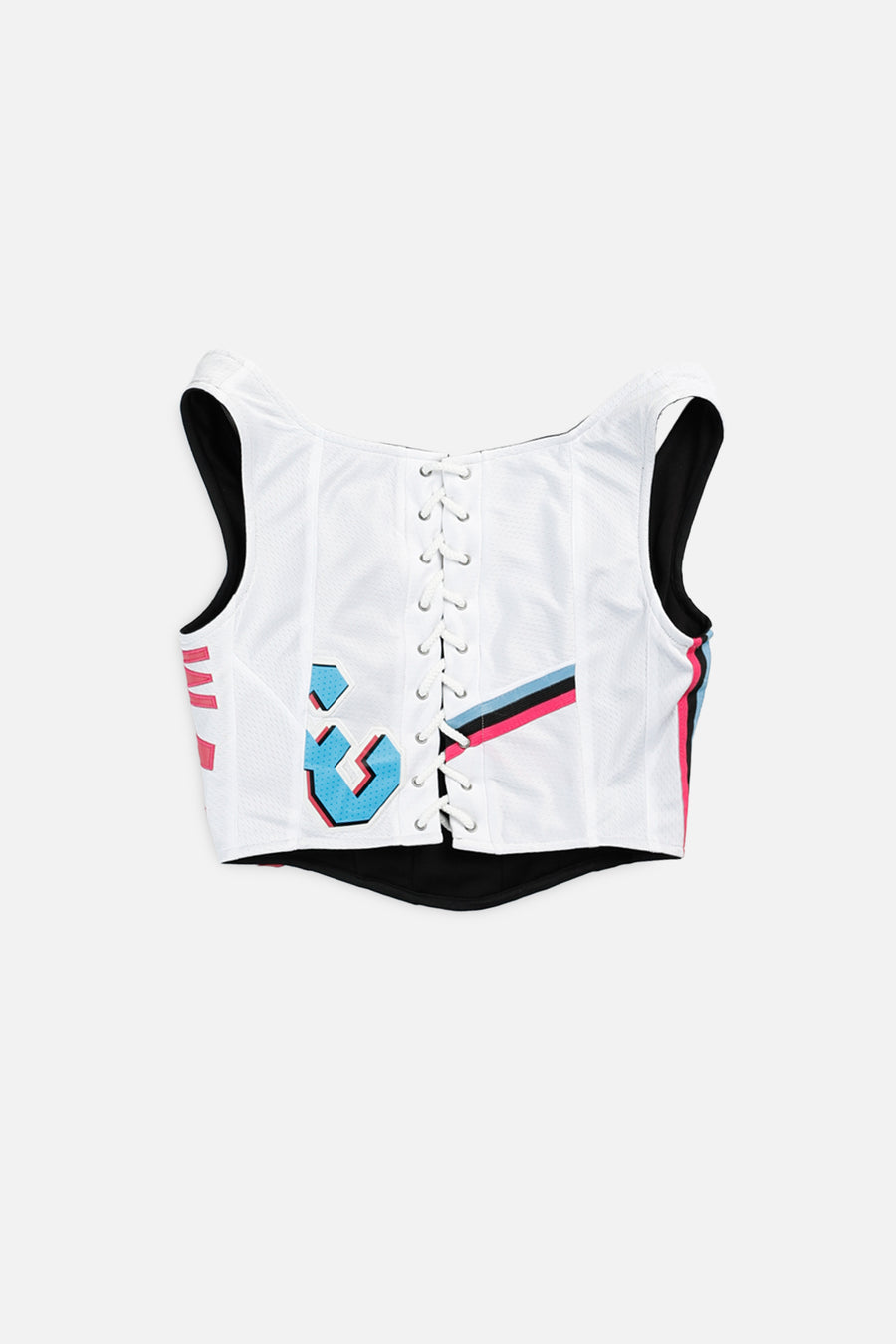 Rework Miami Heat NBA Corset - XS