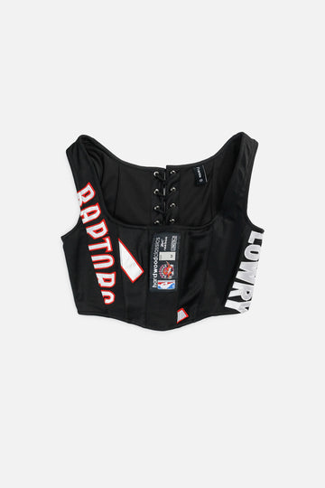 Rework Toronto Raptors NBA Corset - XS