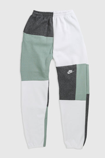 Unisex Rework Nike Patchwork Sweatpants - XS