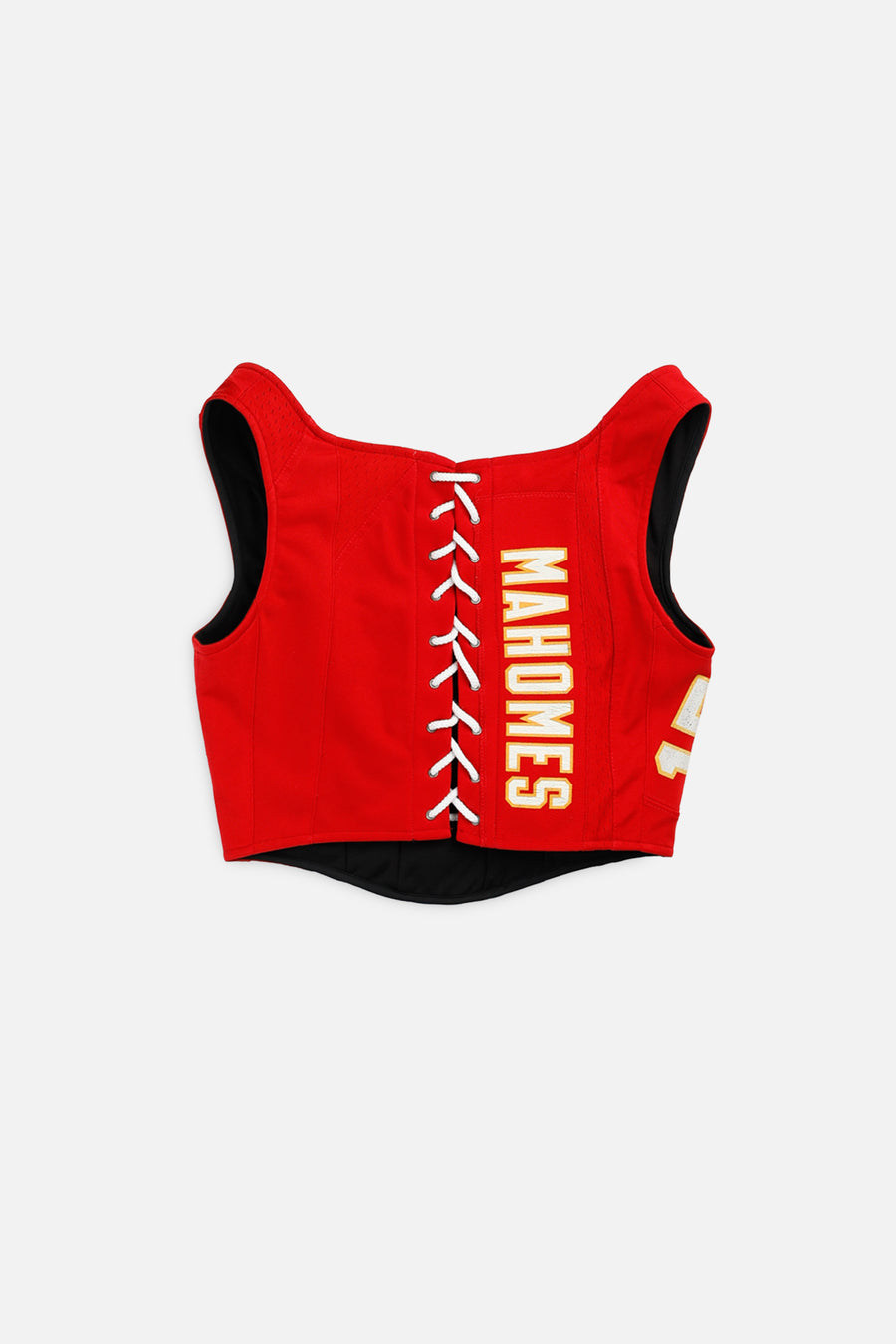 Rework Kansas City Chiefs NFL Corset - S