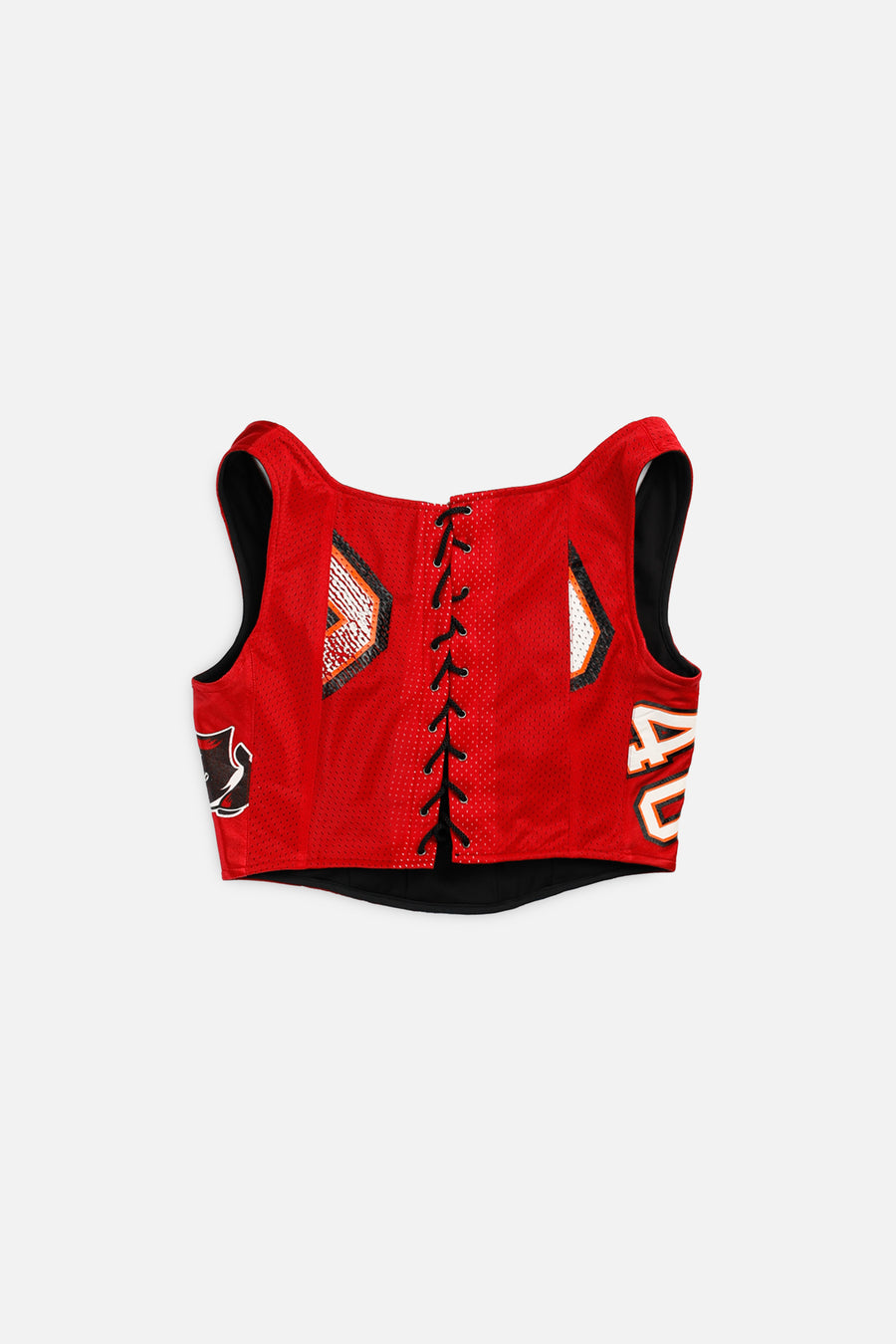 Rework Tampa Bay Buccaneers NFL Corset - L