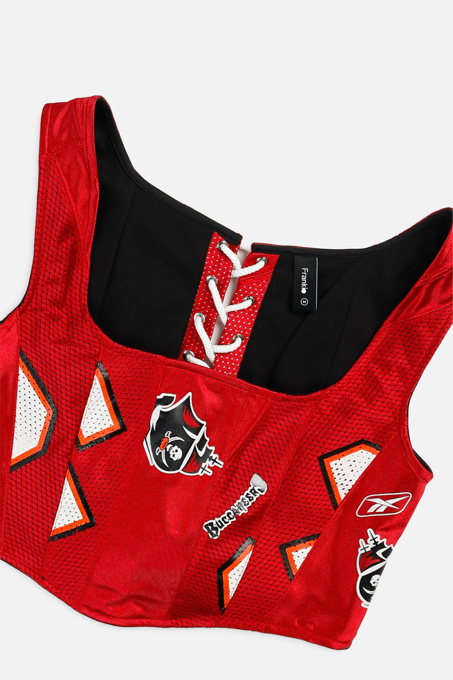 Rework Tampa Bay Buccaneers NFL Corset - M