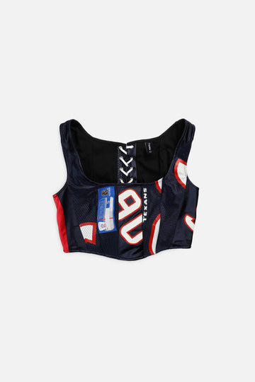 Rework Houston Texans NFL Corset - S