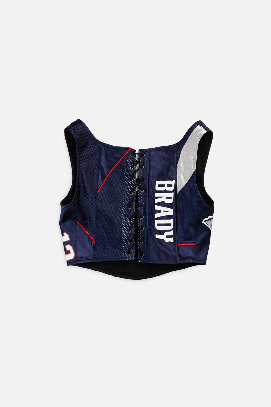 Rework New England Patriots NFL Corset - M