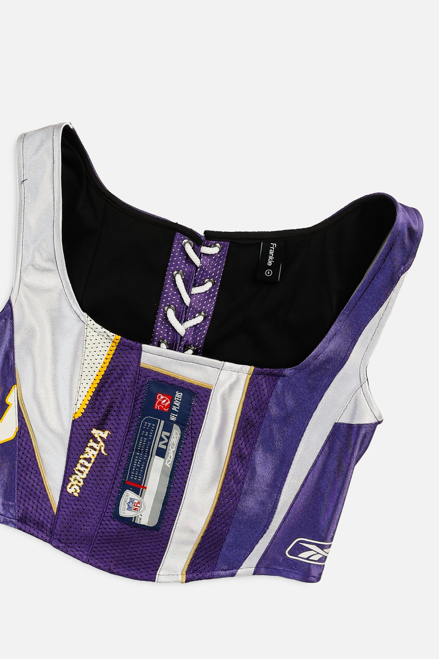 Rework Minnesota Vikings NFL Corset - S