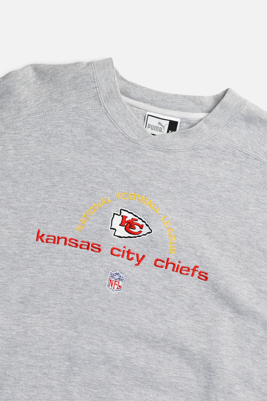 Vintage Kansas City Chiefs NFL Sweatshirt - XL