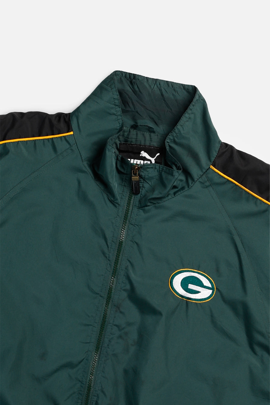 Vintage Green Bay Packers NFL Windbreaker Jacket - XL