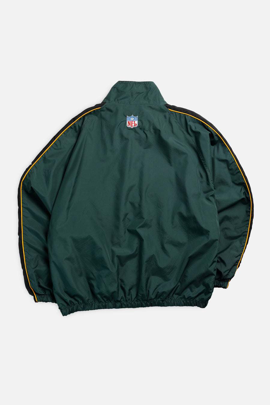 Vintage Green Bay Packers NFL Windbreaker Jacket - XL