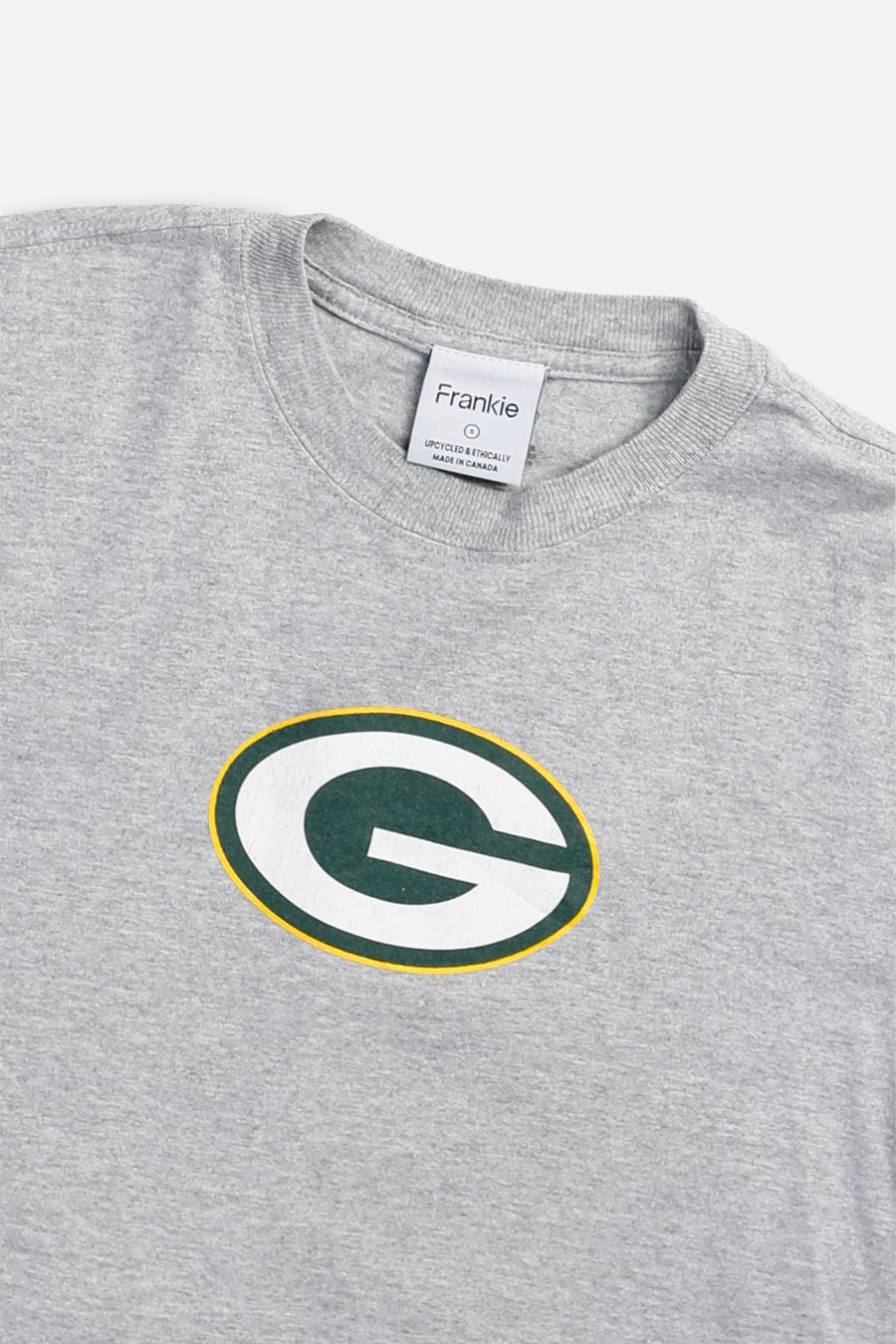 Rework Green Bay Packers NFL Crop Tee - S