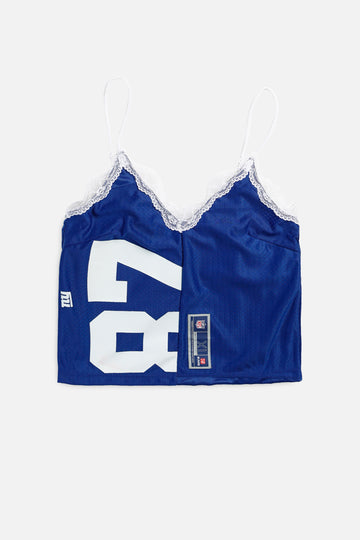 Rework Indianapolis Colts NFL Lace Tank - S