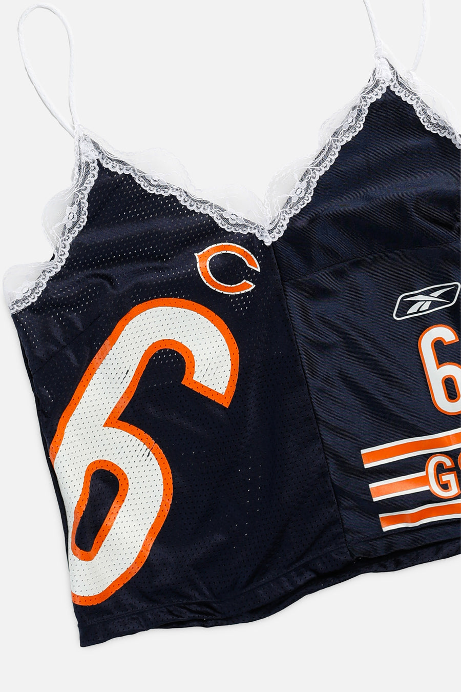 Rework Chicago Bears NFL Lace Tank - XL