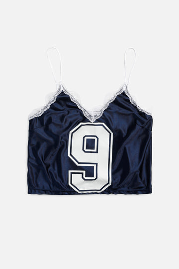 Rework Dallas Cowboys NFL Lace Tank - XL