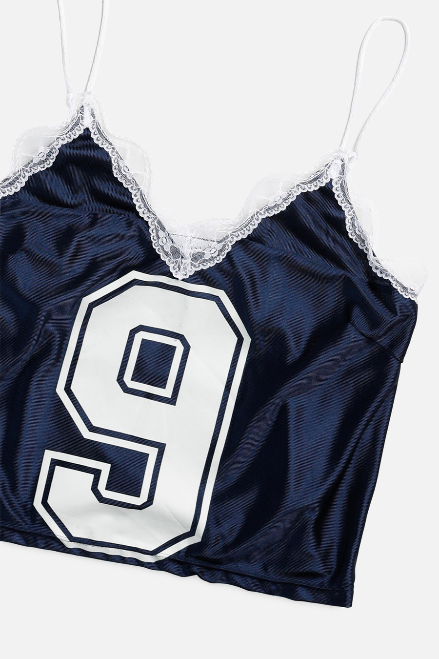 Rework Dallas Cowboys NFL Lace Tank - XL