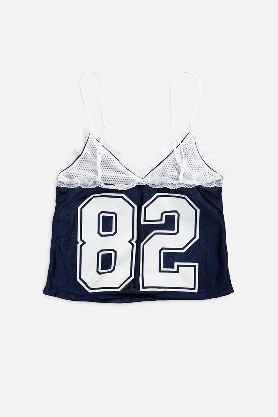 Rework Dallas Cowboys NFL Lace Tank - XS