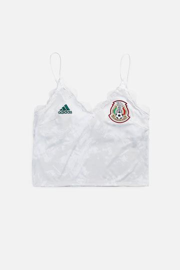 Rework Mexico Soccer Lace Tank - L