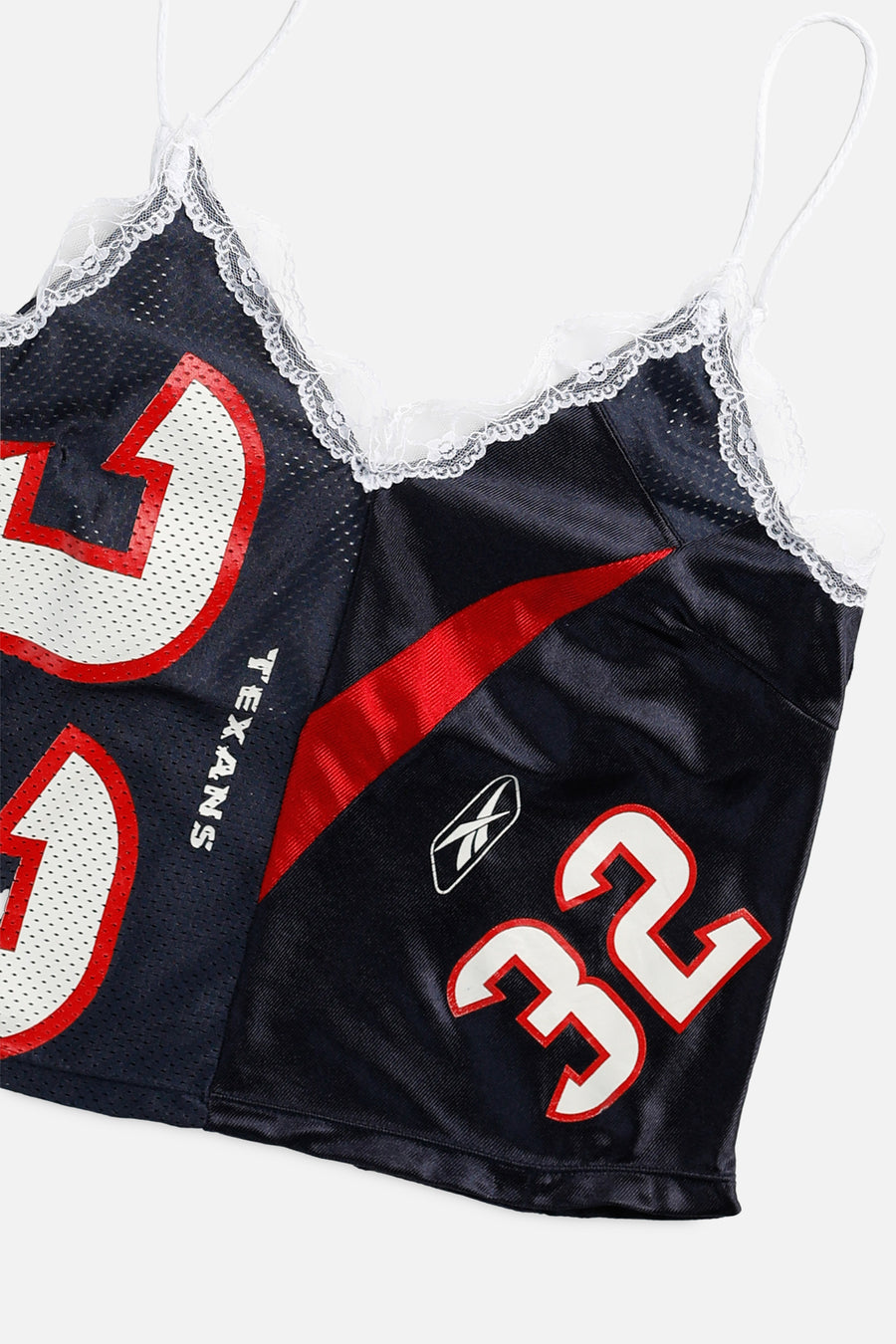 Rework Houston Texans NFL Lace Tank - L