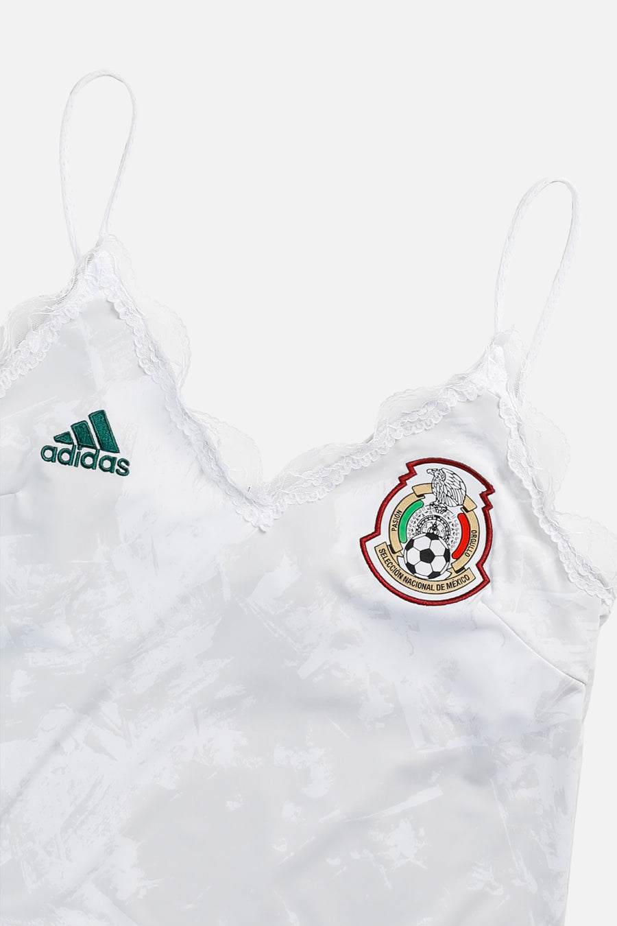 Rework Mexico Soccer Lace Tank - L