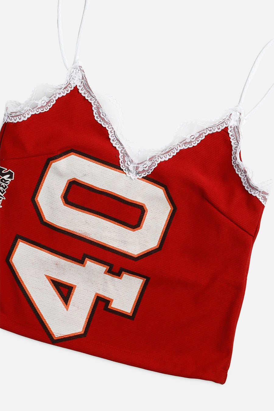 Rework Tampa Bay Buccaneers NFL Lace Tank - XS