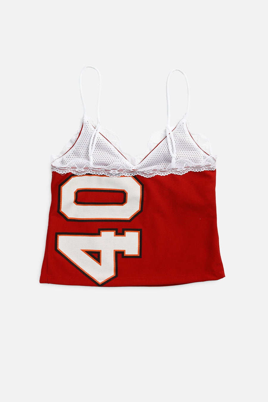 Rework Tampa Bay Buccaneers NFL Lace Tank - XS