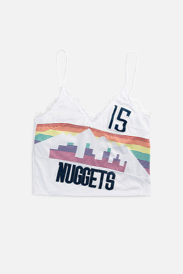 Rework Denver Nuggets NBA Lace Tank - XS