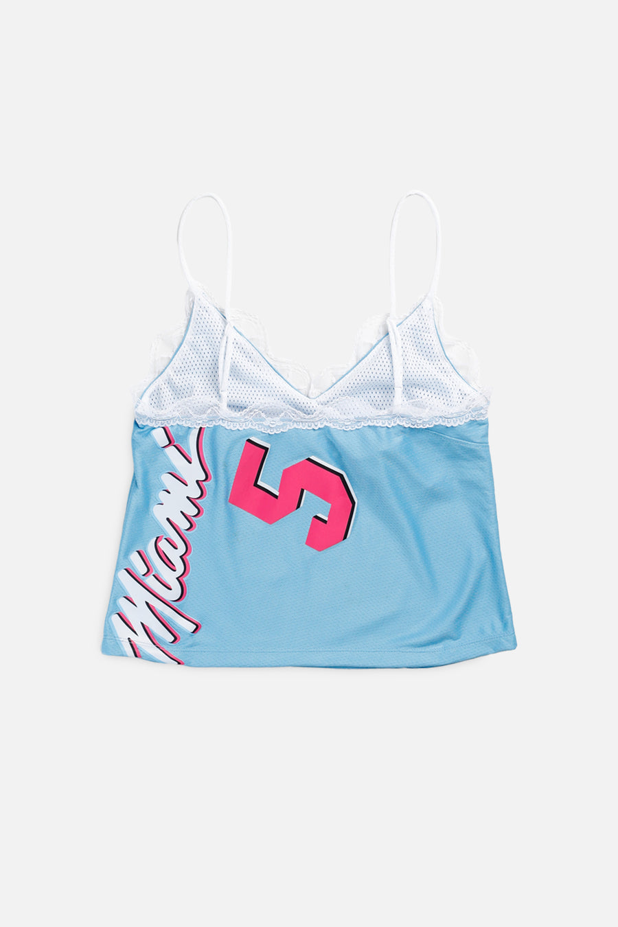 Rework Miami Heat NBA Lace Tank - S